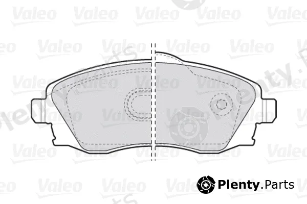 Valeo 301456 — Brake Pad Set, disc brake FIRST