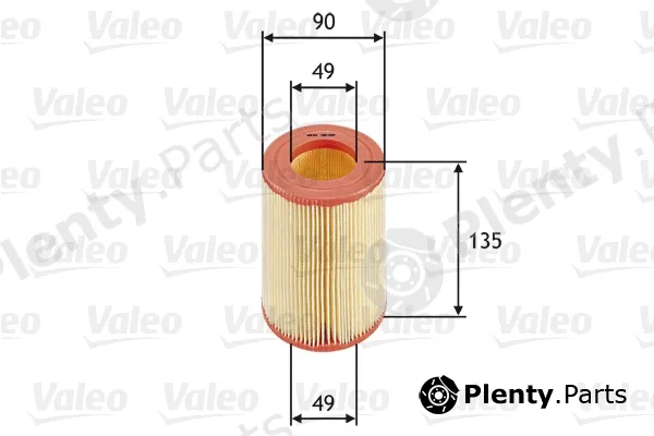 Valeo 585660 — Air Filter