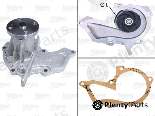 Valeo 506472 — Water Pump, engine cooling