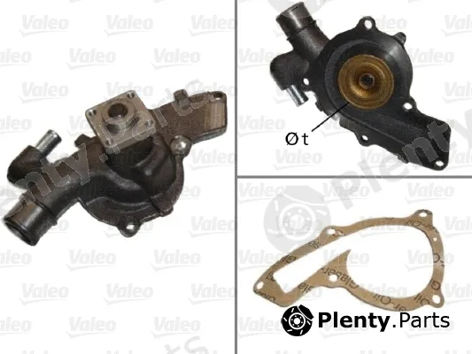 Valeo 506642 — Water Pump, engine cooling