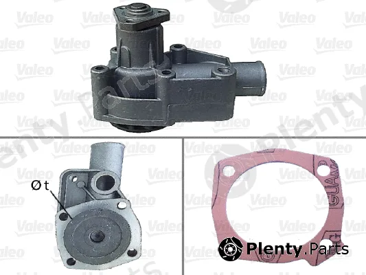 Valeo 506134 — Water Pump, engine cooling