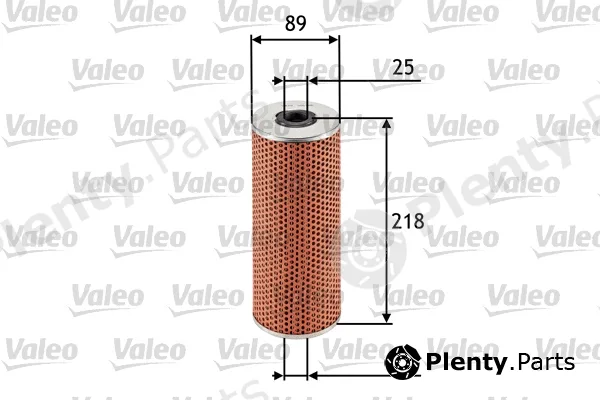 Valeo 586586 — Oil Filter