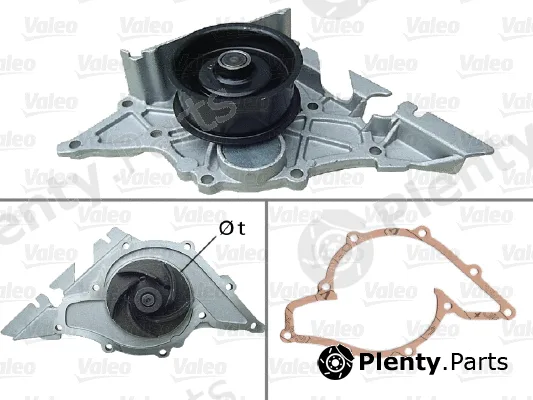 Valeo 506792 — Water Pump, engine cooling