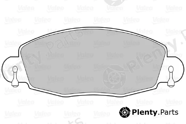 Valeo 670432 — Brake Pad Set, disc brake