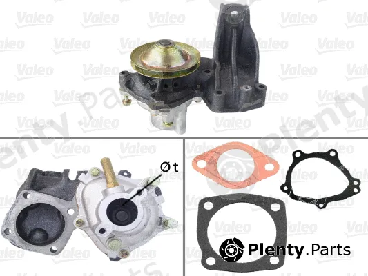 Valeo 506327 — Water Pump, engine cooling