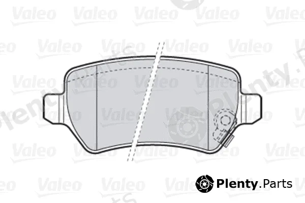 Valeo 670584 — Brake Pad Set, disc brake