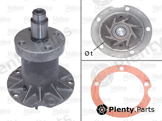 Valeo 506097 — Water Pump, engine cooling