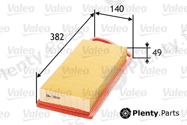 Valeo 585005 — Air Filter