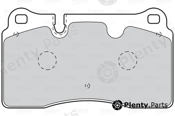 Valeo 302097 — Brake Pad Set, disc brake FIRST