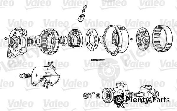 Valeo A13R173 — Alternator
