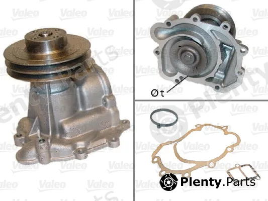 Valeo 506058 — Water Pump, engine cooling