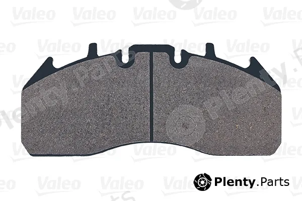 Valeo 882245 — Brake Pad Set, disc brake OPTIPACK