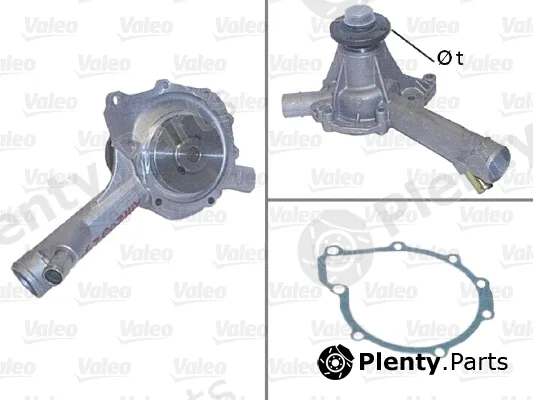 Valeo 506660 — Water Pump, engine cooling