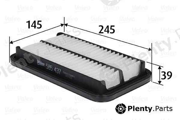 Valeo 585437 — Air Filter