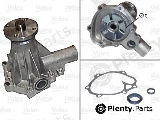 Valeo 506026 — Water Pump, engine cooling