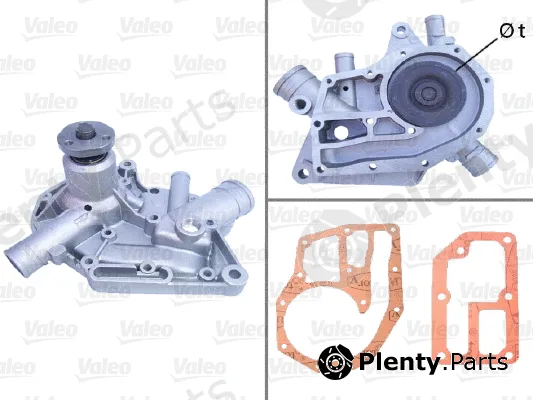Valeo 506059 — Water Pump, engine cooling