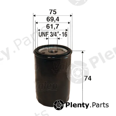Valeo 586077 — Oil Filter