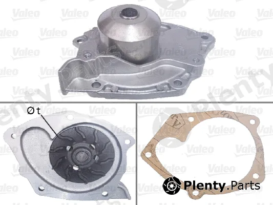 Valeo 506698 — Water Pump, engine cooling