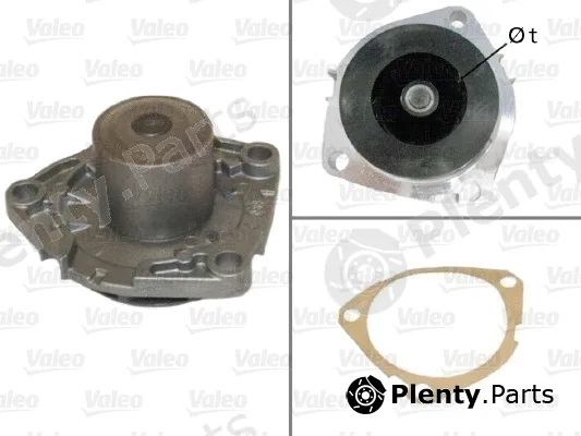 Valeo 506808 — Water Pump, engine cooling