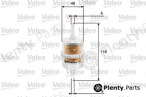 Valeo 587005 — Fuel Filter