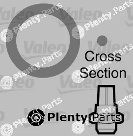 Valeo 509142 — Gasket, coolant pipe