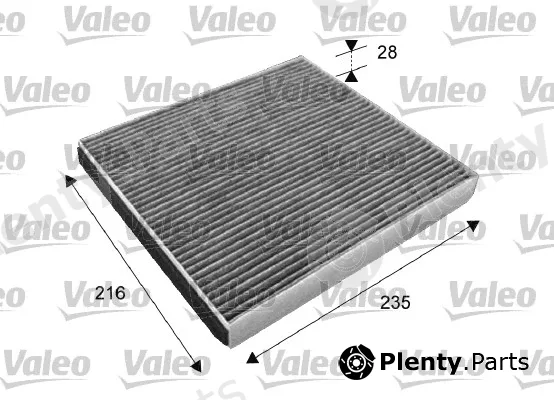 Valeo 715641 — Filter, cabin air VALEO PROTECT