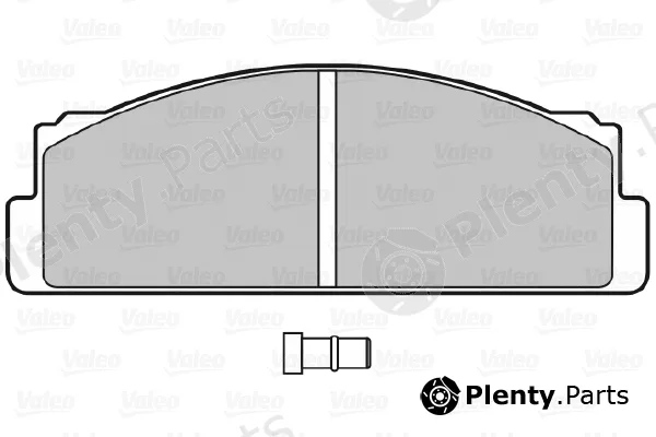 Valeo 598088 — Brake Pad Set, disc brake