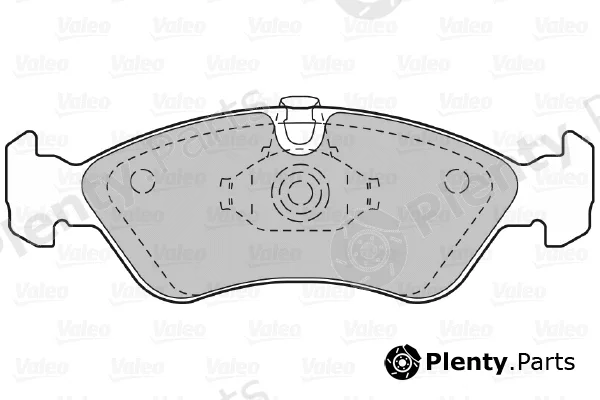 Valeo 598184 — Brake Pad Set, disc brake