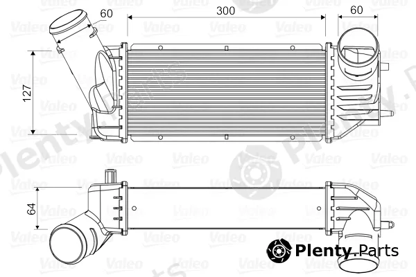 Valeo 818648 — Charge Air Cooler