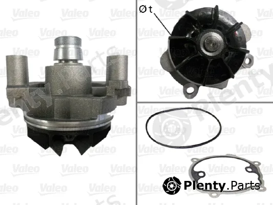 Valeo 506709 — Water Pump, engine cooling