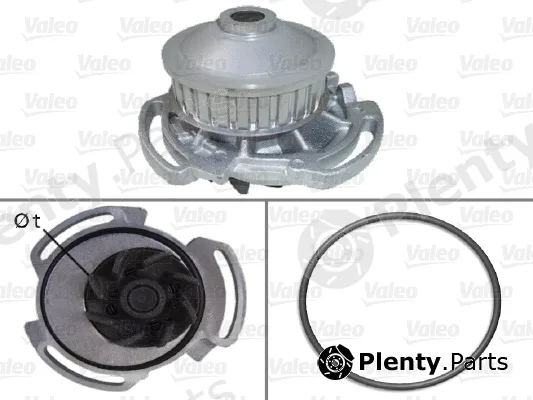 Valeo 506013 — Water Pump, engine cooling