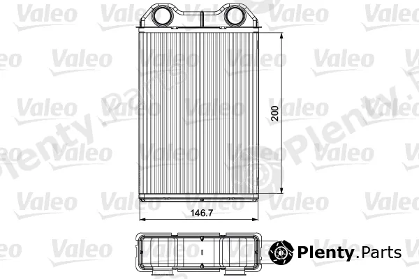 Valeo 811533 — Heat Exchanger, interior heating