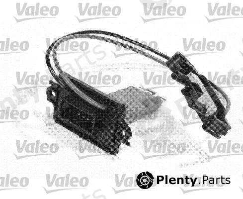 Valeo 509536 — Resistor, interior blower