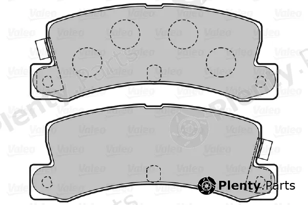 Valeo 598984 — Brake Pad Set, disc brake