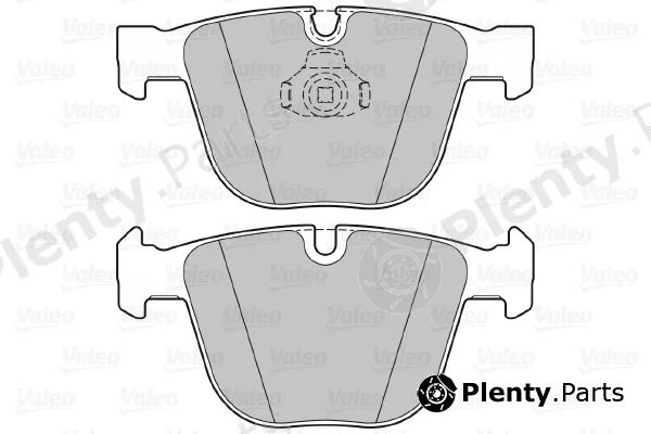 Valeo 301820 — Brake Pad Set, disc brake FIRST