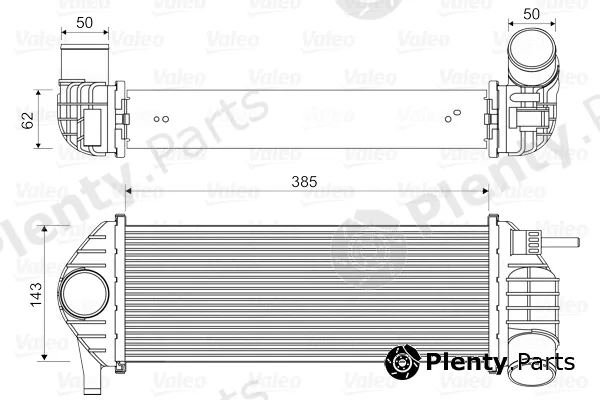Valeo 818584 — Charge Air Cooler