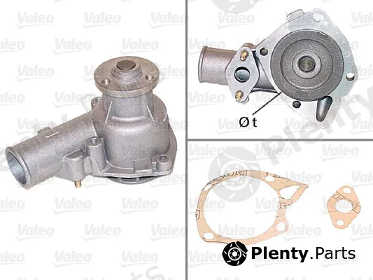 Valeo 506098 — Water Pump, engine cooling