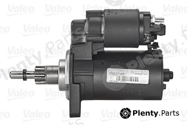 Valeo 455672 — Starter VALEO RE-GEN REMANUFACTURED