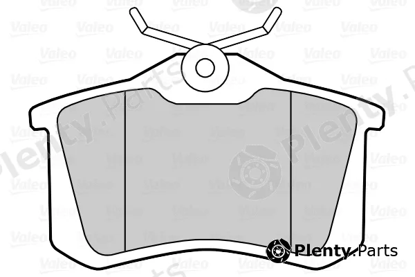 Valeo 670474 — Brake Pad Set, disc brake