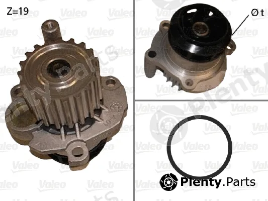 Valeo 506873 — Water Pump, engine cooling