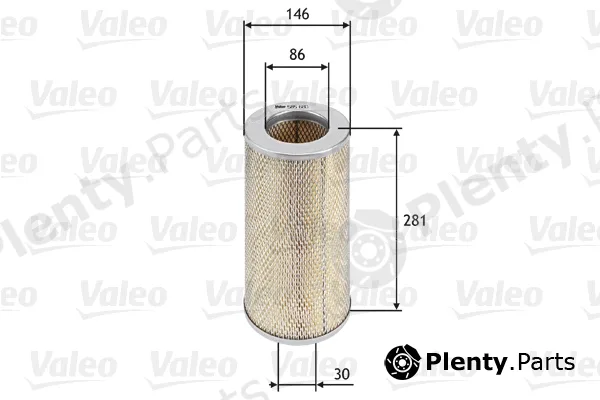 Valeo 585680 — Air Filter