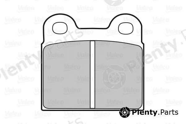 Valeo 598187 — Brake Pad Set, disc brake