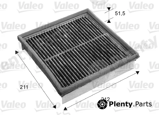 Valeo 716053 — Filter, cabin air CLIMFILTER PROTECT