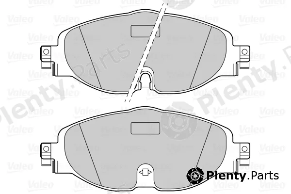 Valeo 302271 — Brake Pad Set, disc brake FIRST