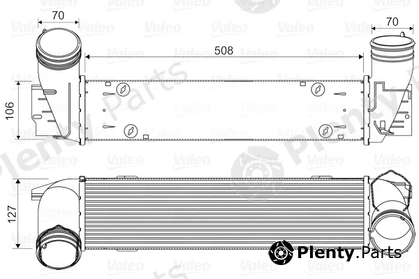 Valeo 818342 — Charge Air Cooler