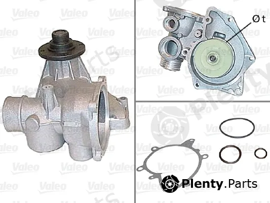 Valeo 506445 — Water Pump, engine cooling