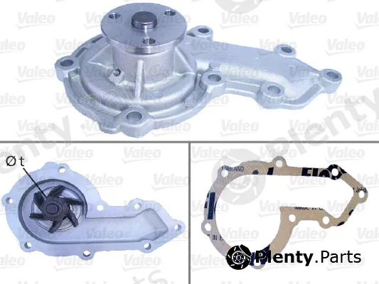 Valeo 506732 — Water Pump, engine cooling