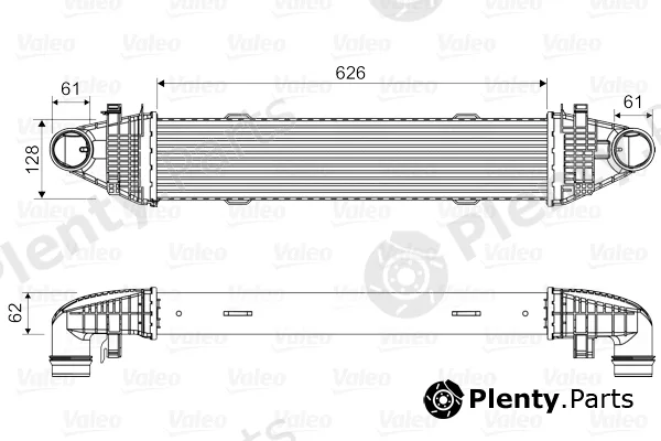 Valeo 818616 — Charge Air Cooler