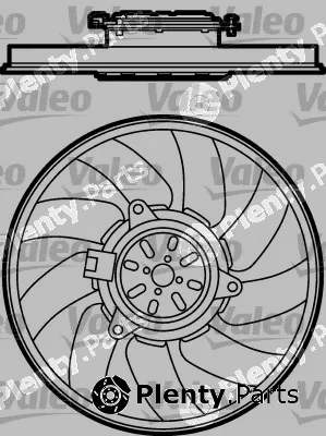 Valeo 696026 — Fan, engine cooling