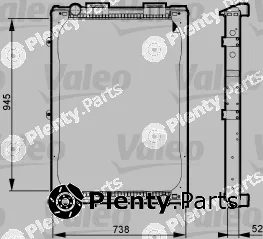 Valeo 733430 — Radiator, engine cooling NEW PART